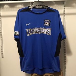 Vintage MLS Asan Jose Earthquakes jersey